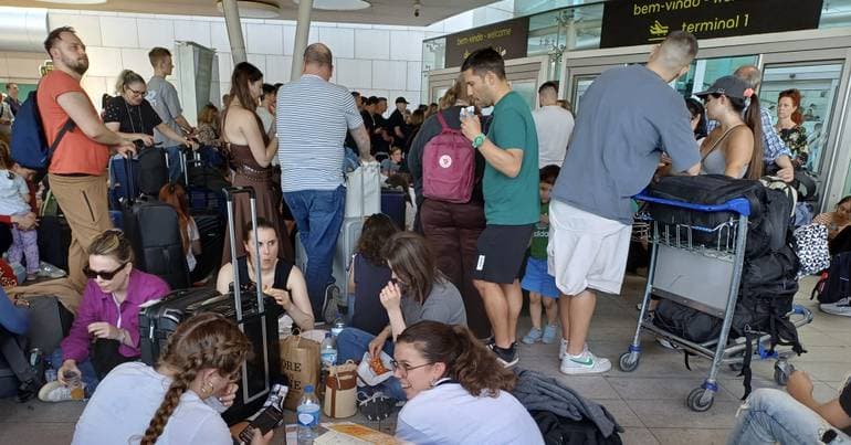 ANAC: airport queues do not entitle passengers to compensation