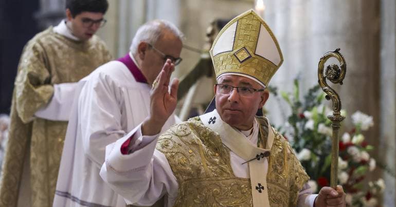 Patriarch of Lisbon criticises the arms race