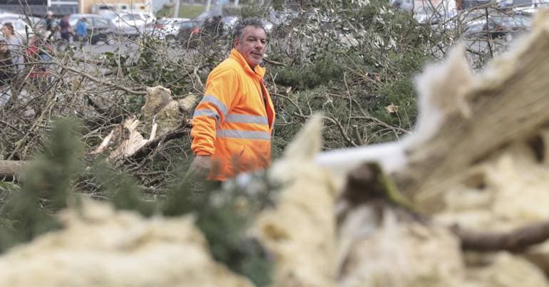 Damages in Leiria are in the order of one billion euros