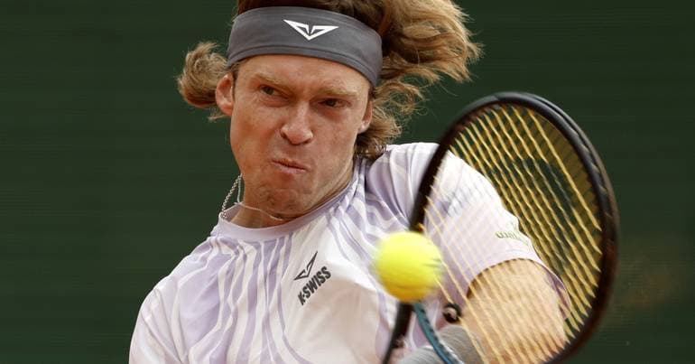 Andrey Rublev is the fifth name confirmed for the Estoril Open