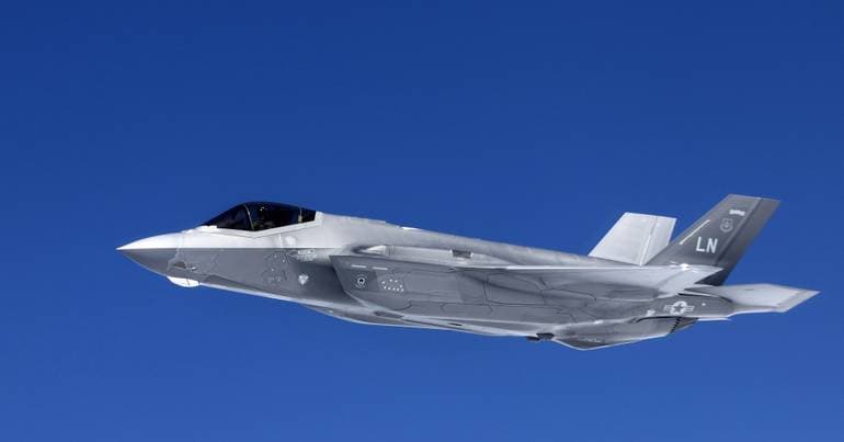 Lockheed Martin admits to producing F-35 parts in Portugal