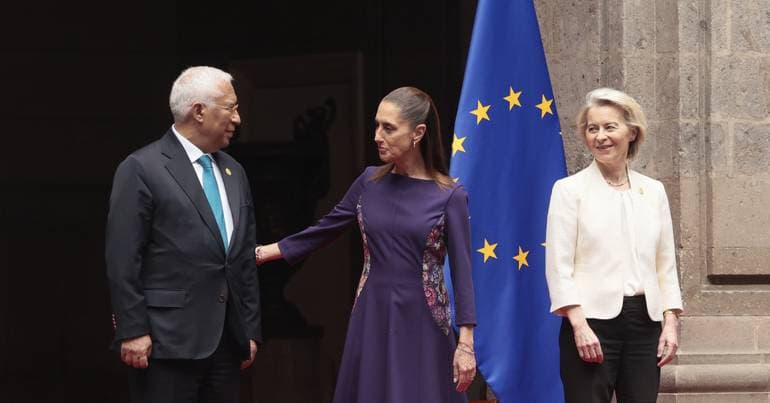 Von der Leyen highlights trade boost between EU and Mexico