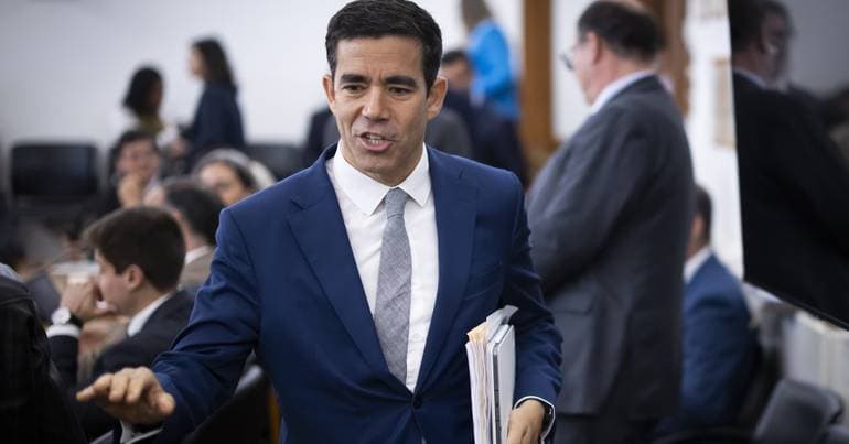 Leitão Amaro: European pact is a "brake on illegal immigration"