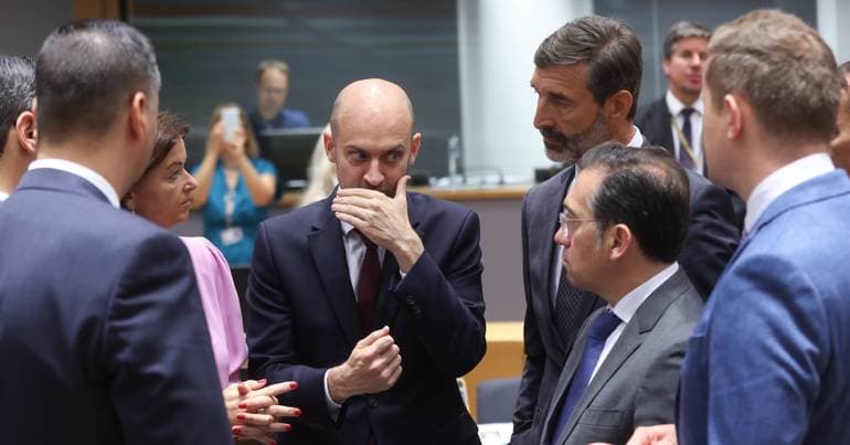 EU discusses end of trade with West Bank settlements