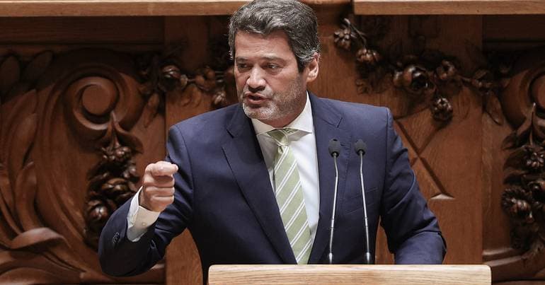 André Ventura criticises Trump over the war against Iran