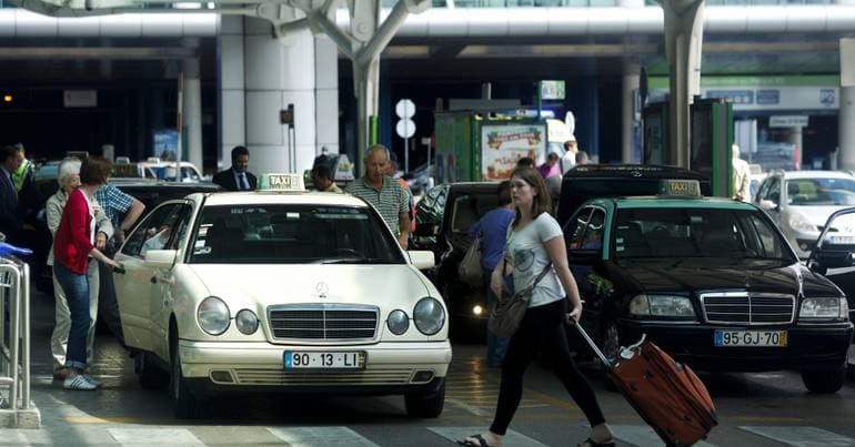 Lisbon: Taxis at the airport to have a fixed fare starting in October