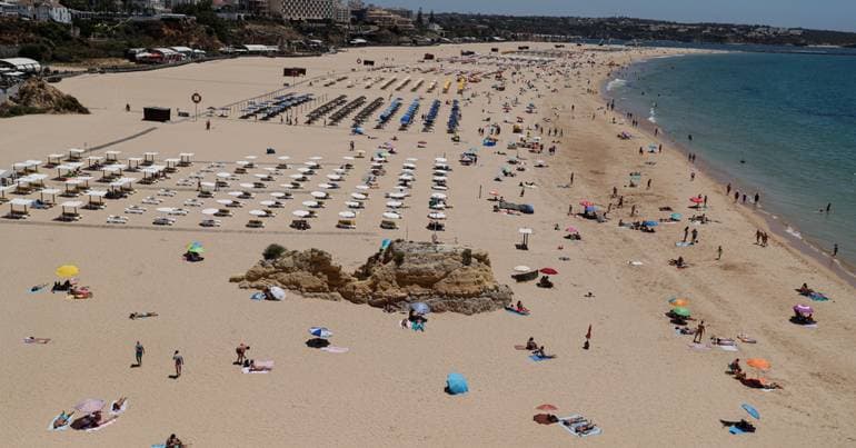 Friday and weekend with temperatures of 30 degrees