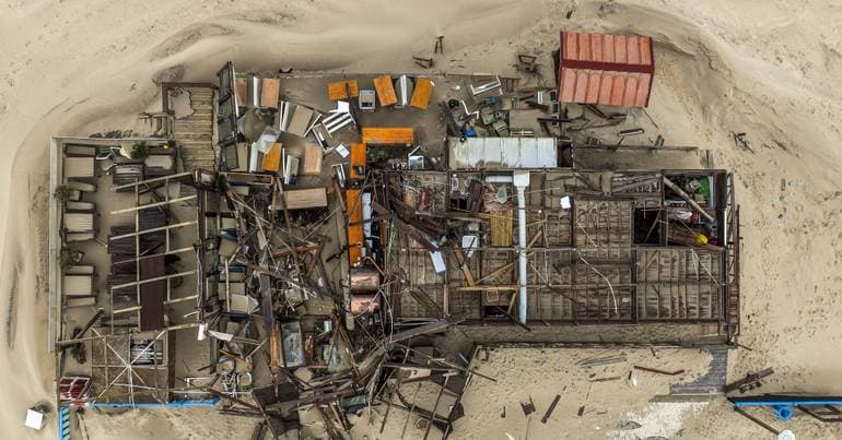 Marinha Grande: 'We look like a third-world shanty town'