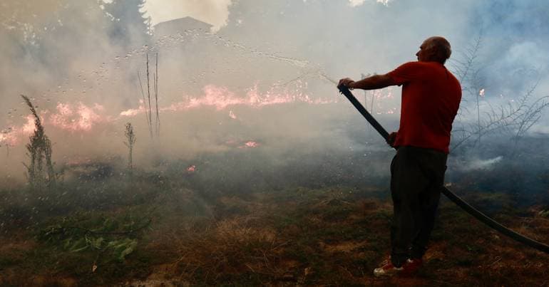 Twenty-two municipalities at very high risk of fire