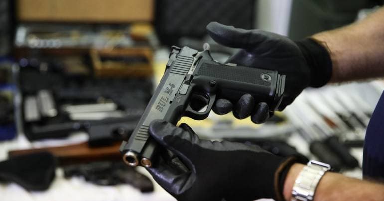GNR seizes 30 firearms and 2,803 rounds of ammunition