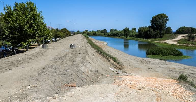 Reinforcement works in Baixo Mondego until mid-October