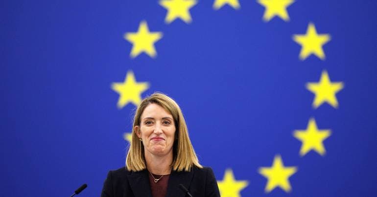 Roberta Metsola promises response to deepfakes of MEPs