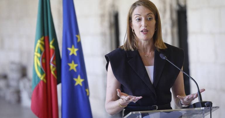 Bolieiro appeals to Metsola for the defence of the Azores in the EU