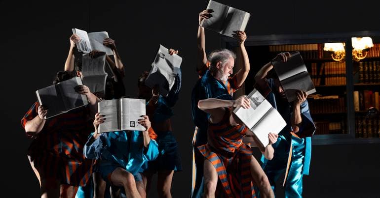 A stage for the words of Manuel António Pina