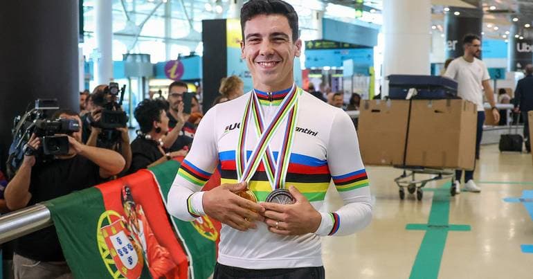 Iúri Leitão relieved by achievements at the World Championships in China