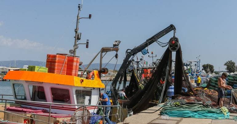 Fishing nets collected in Algarve ports thanks to the RRP
