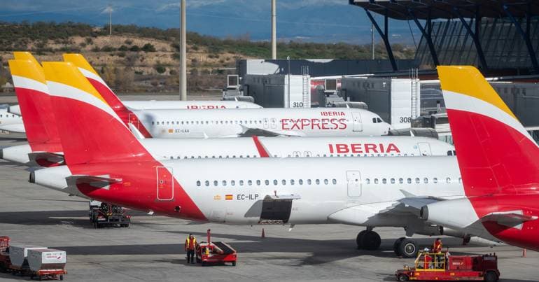 Airline Iberia to lay off nearly one thousand workers