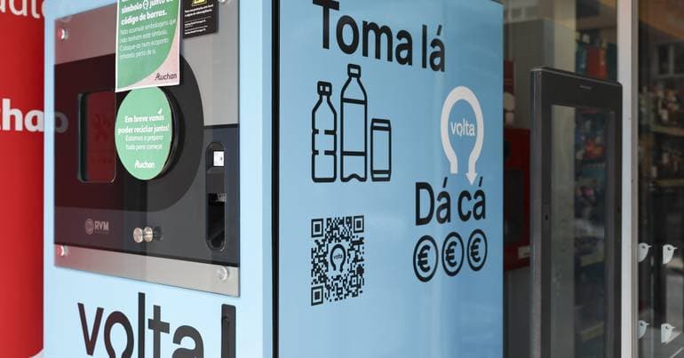 10 million containers returned in 2 months of "Volta"