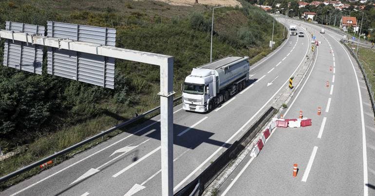 IP3: Traffic restrictions remain in place