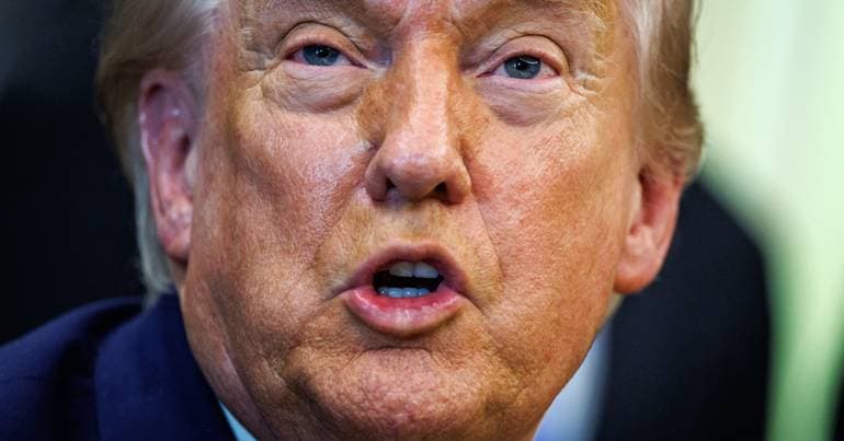 EU responds to Trump after threat of 100% tariffs