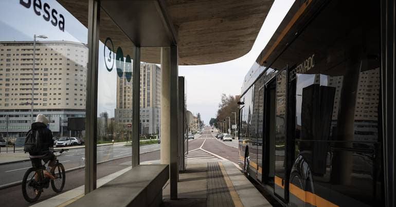 Braga without BRT until the outer ring road is completed
