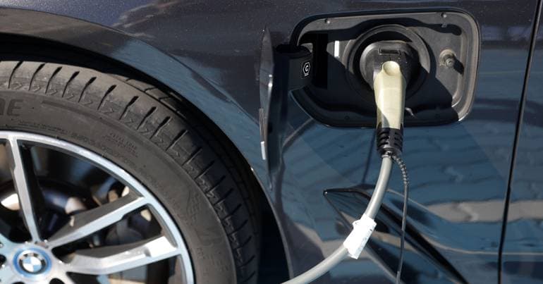 Charging on the national electricity grid up 45% in 2025