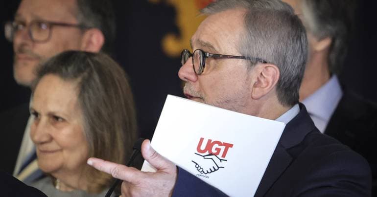 UGT decides today on the direction of changes to labour law