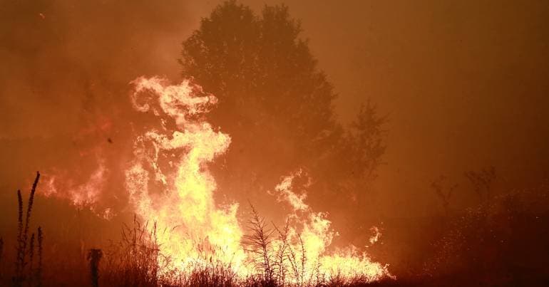 Fire hits care home in Caramulo with no injuries reported