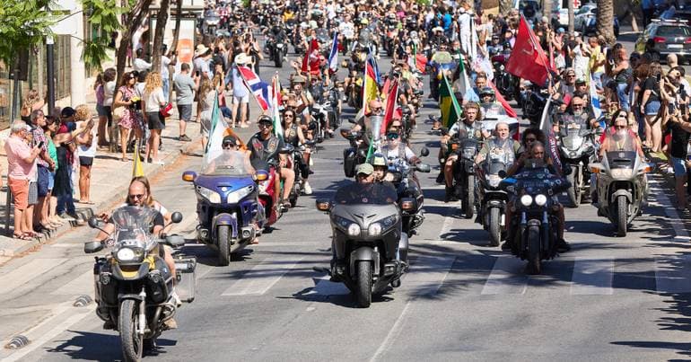 Faro motorcycle rally concludes with 17,000 attendees and positive results