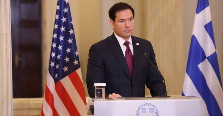 Marco Rubio visits Portugal and meets with Montenegro and Rangel