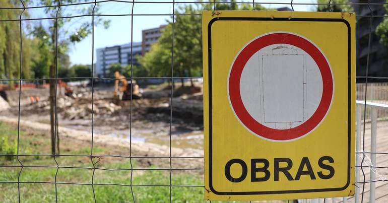 Braga: Traffic restricted on Avenida 31 de Janeiro