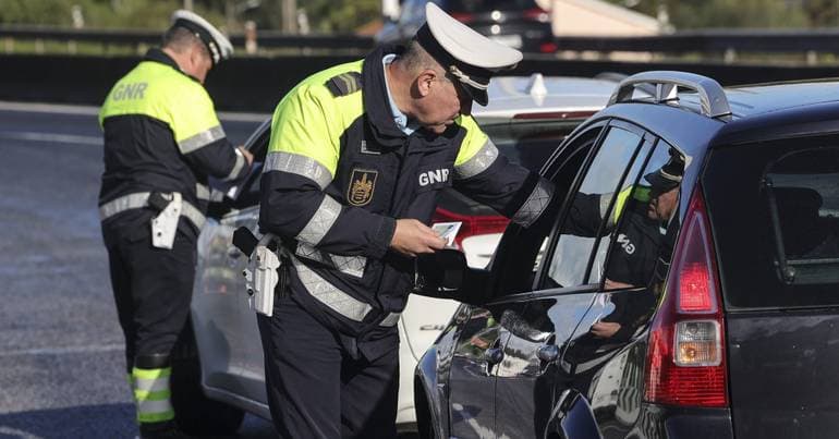 GNR recorded more than six thousand traffic offences on the roads