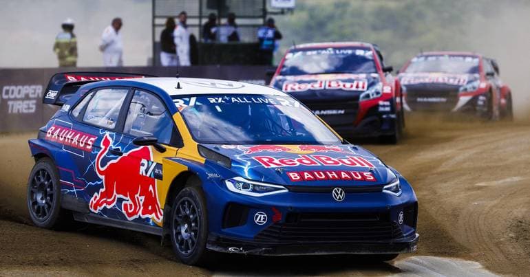 Kristoffersson wins European title in Lousada