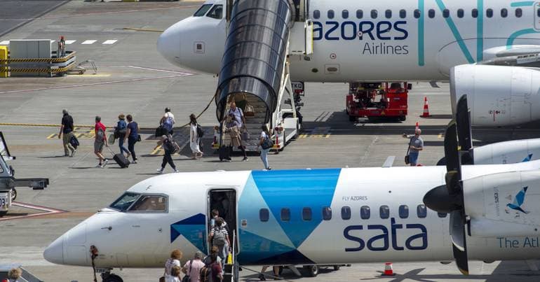 SATA adjusts operations after 175 flights affected by fog