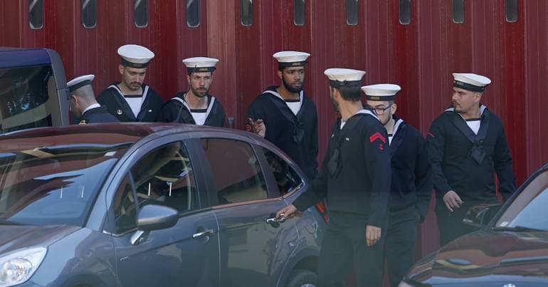 NRP Mondego military personnel acquitted of state secret charges