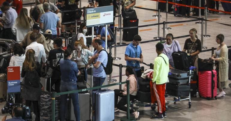 Brussels holds Portugal responsible for airport queues