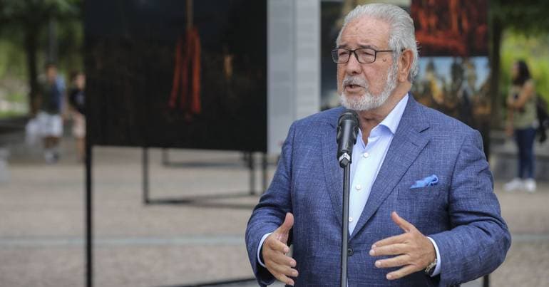 Isaltino threatens to build a "wall" between Oeiras and Amadora