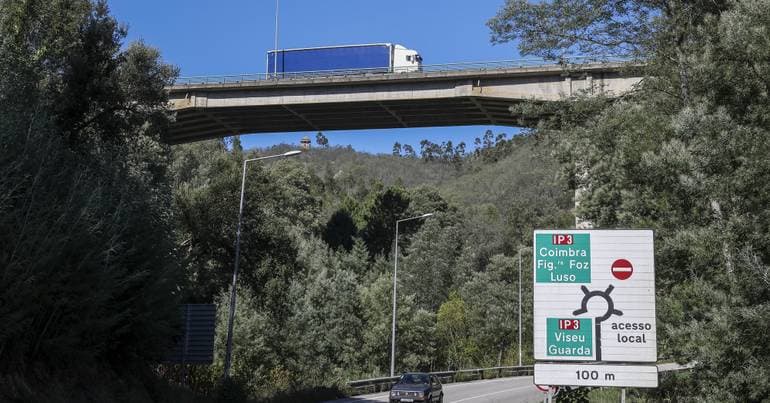 IP3: Traffic closed on Monday to Thursday nights in Tondela