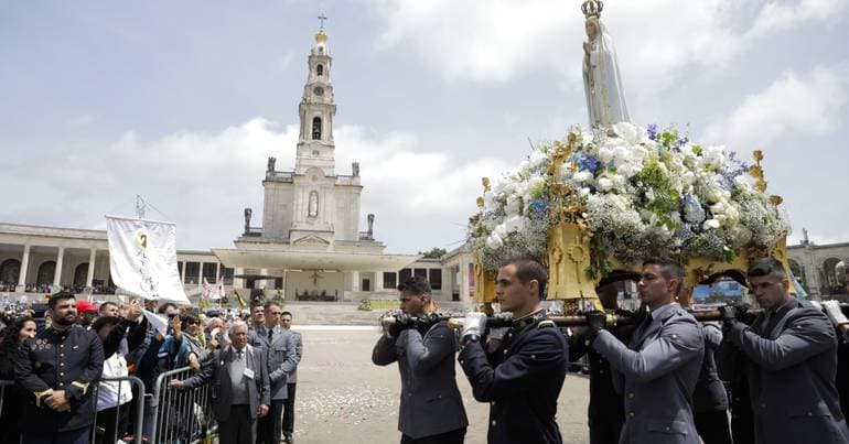 Thousands of pilgrims expected for the pilgrimage to Fátima
