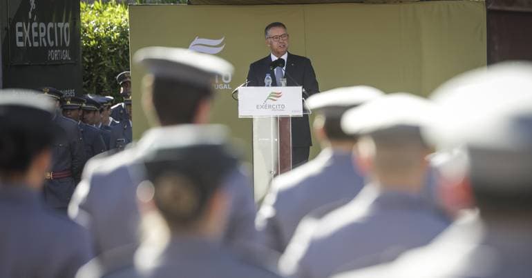 President thanks everyone serving in the Army