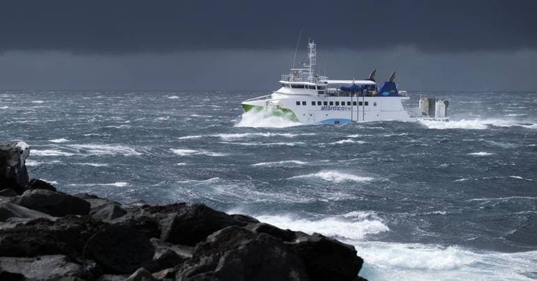 Atlânticoline cancels trips across the 9 islands of the Azores