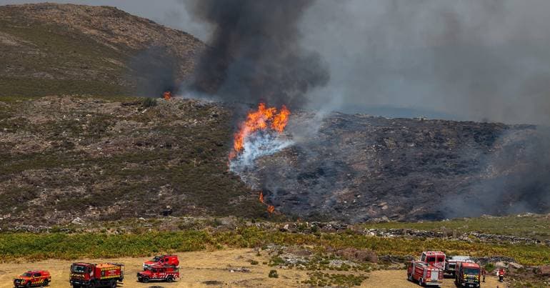 More than 60 municipalities at maximum risk of fire