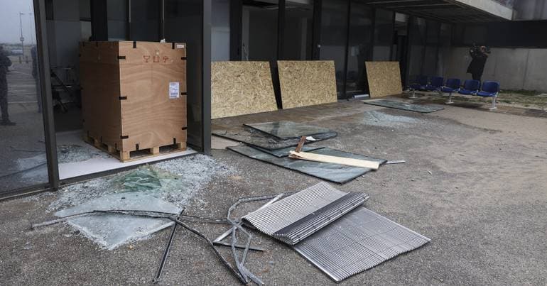 Figueira da Foz reports 6 million euros in damages