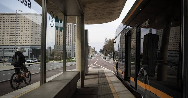 Porto Metrobus is no longer free as of this Monday