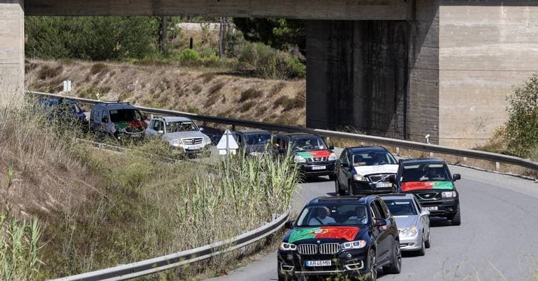 Sines: Protest against fuel price hikes creates queues