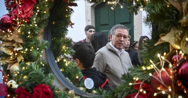 Seguro launches his campaign trail riding the PS party machine