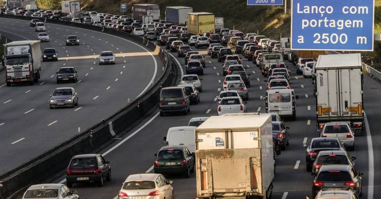 Traffic restricted in Felgueiras, Amarante, Gaia and Trofa