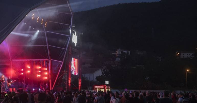 Ben Harper and Kasabian at the Vilar de Mouros festival