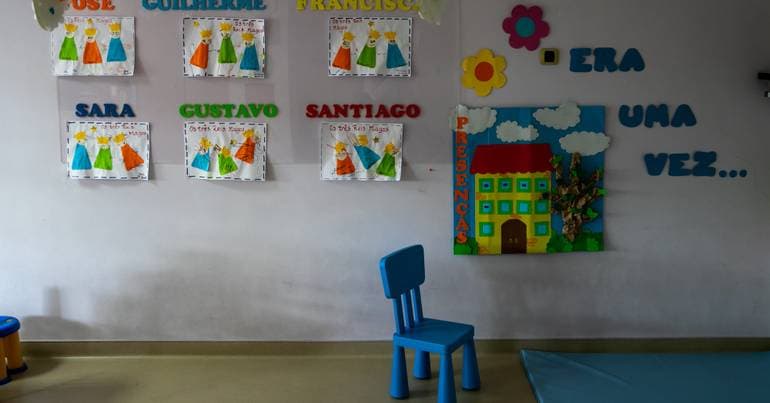 Government pays 119 euros for each child in pre-school