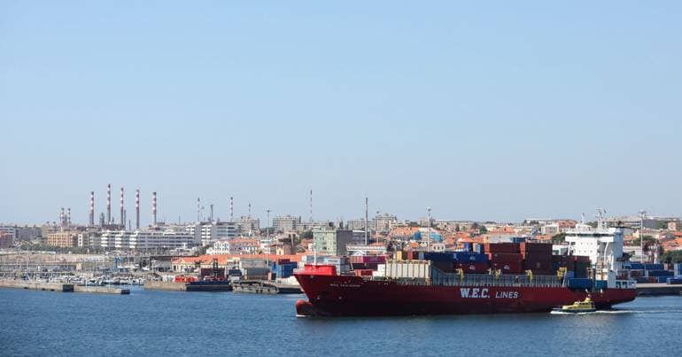 "Logistical chaos" at Leixões halts exports